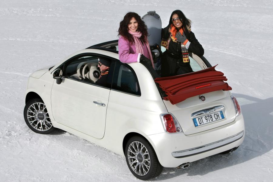  Fiat 500C 2009 года  (фото 60 из 140)